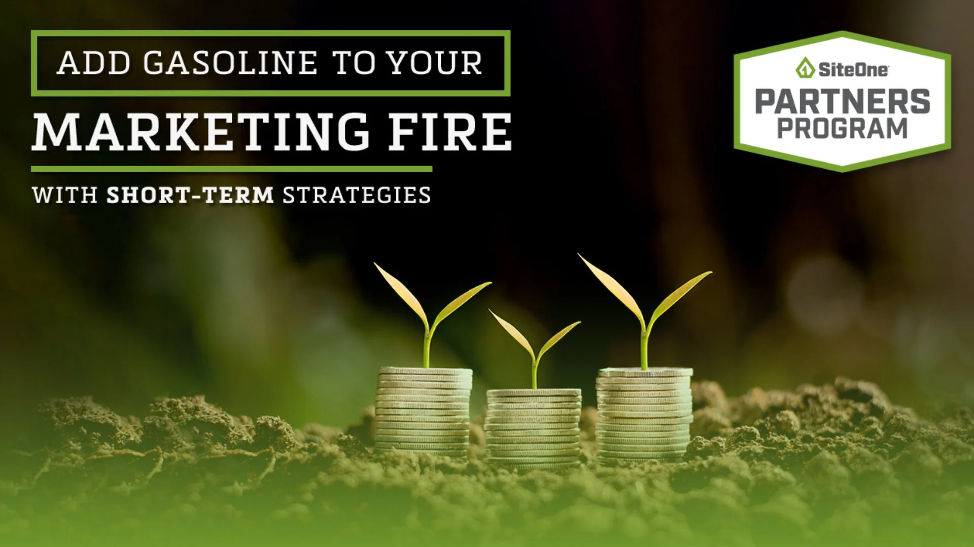 Add Gasoline to Your Marketing Fire With Short-Term Strategies!