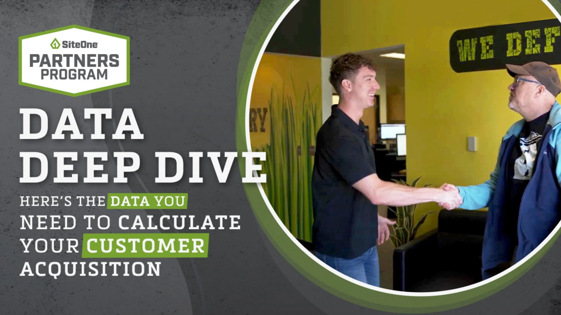 Data Deep Dive - Here’s the Data You Need To Calculate Your Customer Acquisition Cost