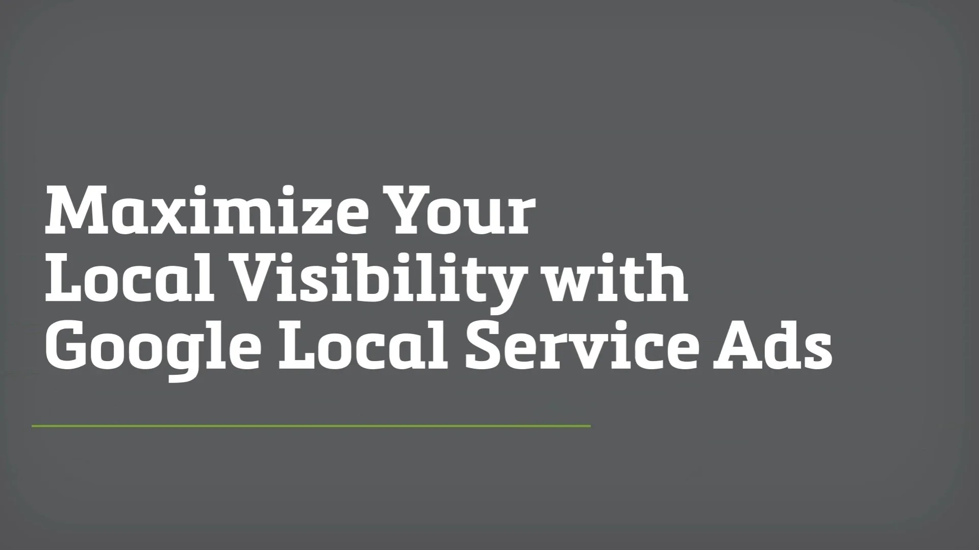 Google Local Service Ads (LSA): What Is It & How Does It Work?