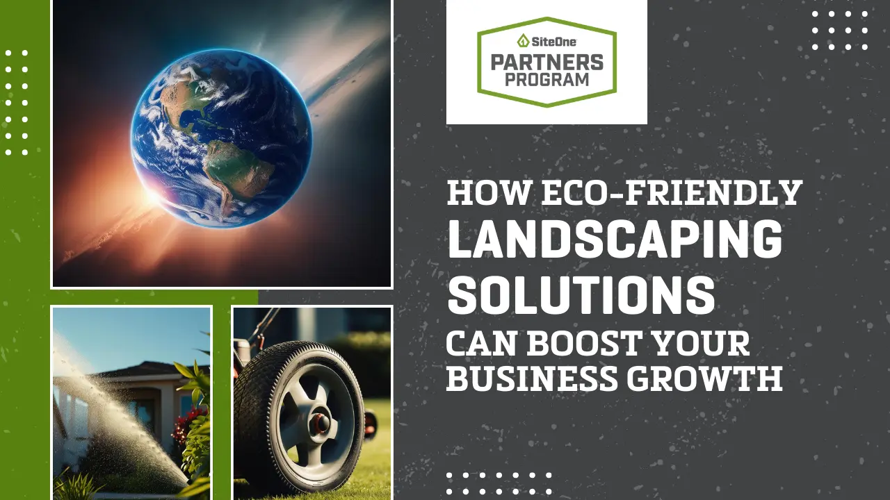 How Eco-Friendly Landscaping Solutions Can Boost Your Business Growth