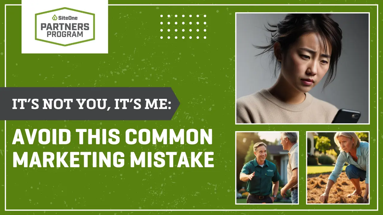 It's Not You, It's Me: Avoid This Common Marketing Mistake