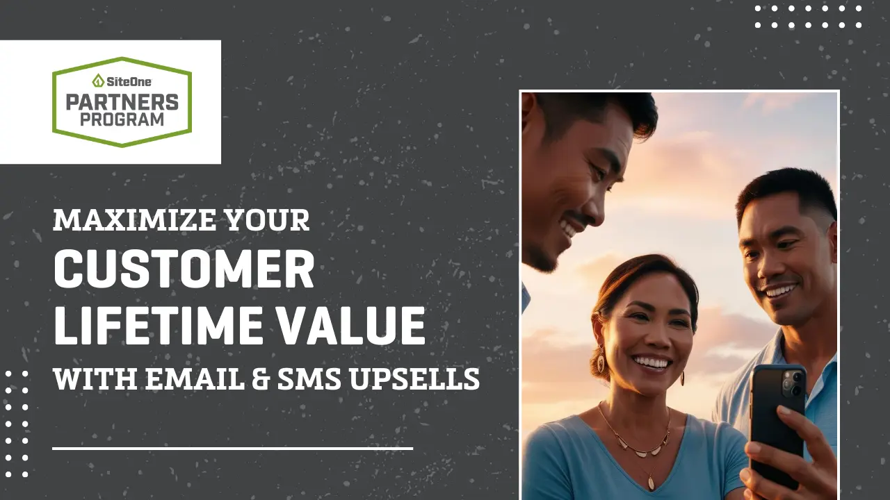 Maximize Your Customer Lifetime Value with Email and SMS Upsells