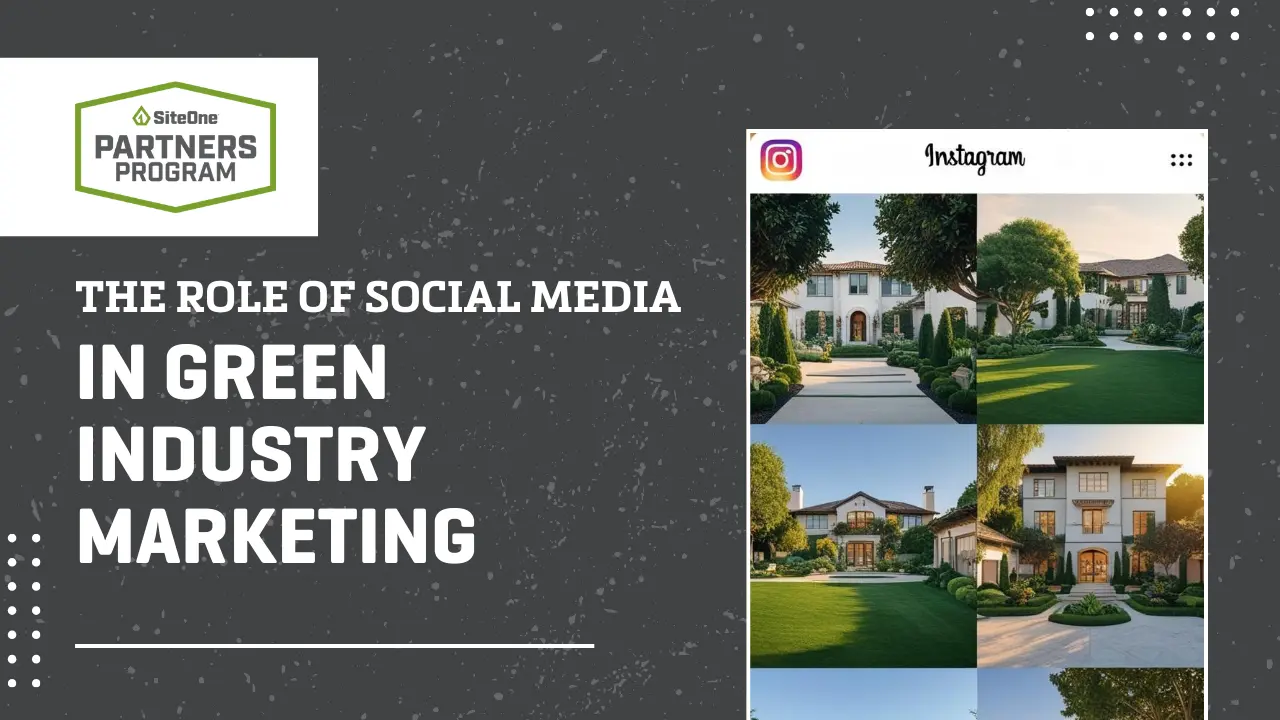 The Role of Social Media in Green Industry Marketing
